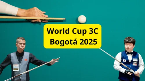 Thông tin lịch thi đấu giải Bida 3 Băng World Cup Bogotá 2025