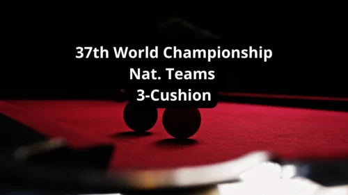 Thông tin lịch đấu World Championship 3C đồng đội lần thứ 37 2025