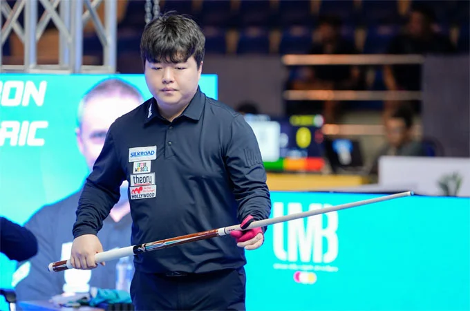 Bảng xếp hạng billiards mới nhất – Cho Myung Woo vững vàng ngôi đầu , Việt Nam vắng bóng trong tốp 10 .